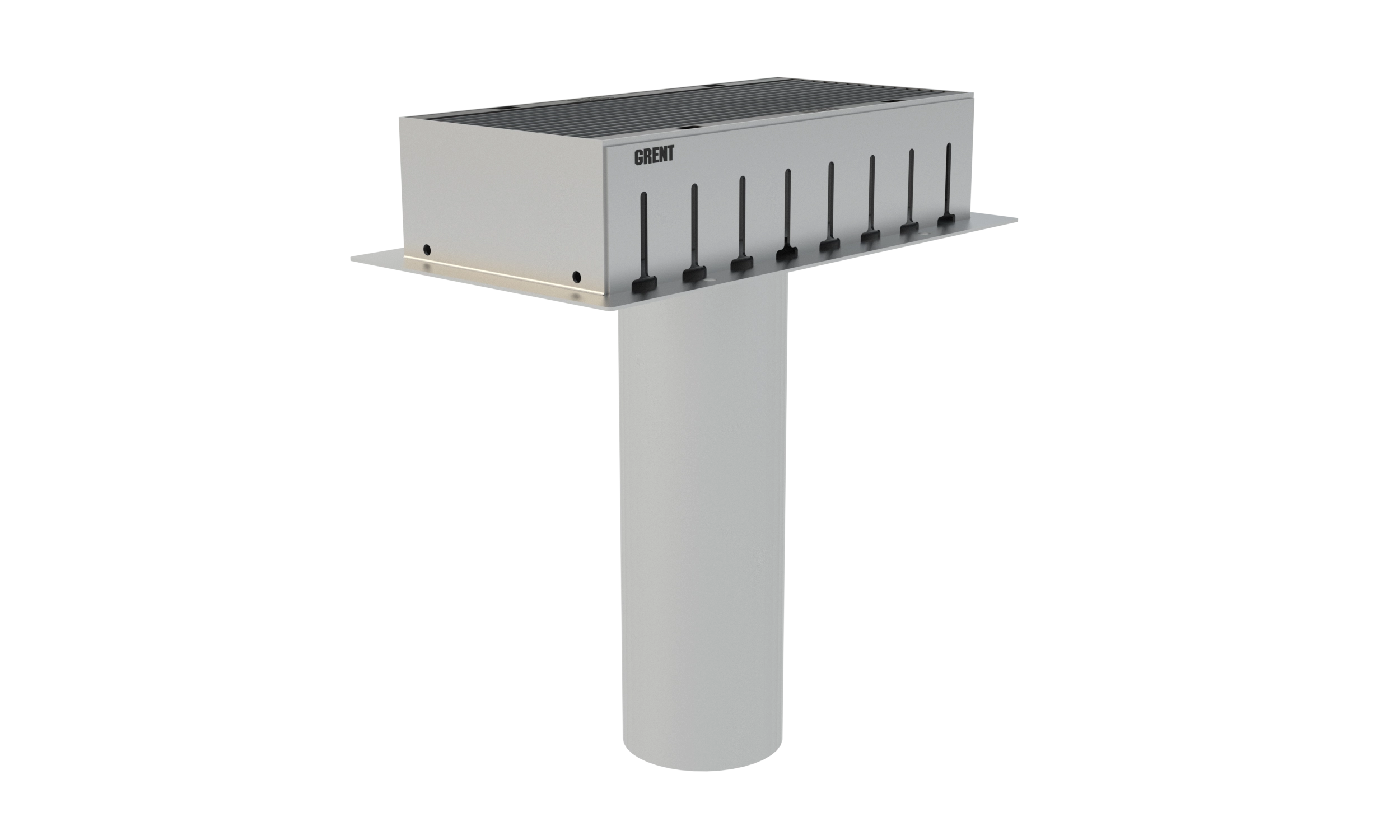 Трап  мостовой поверхностный серии GRENT MosT 100
