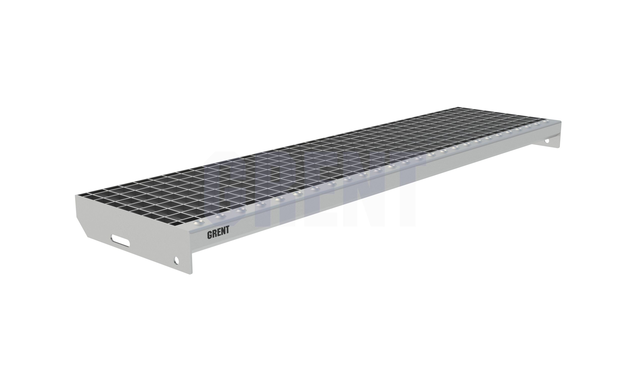 Прессованная ступень GRENT 33х33 1200х305