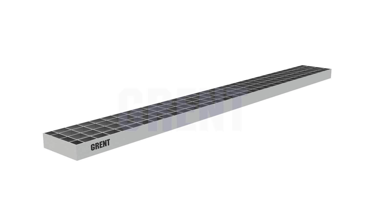 Решетка ячеистая из нержавеющей стали GRENT S 200