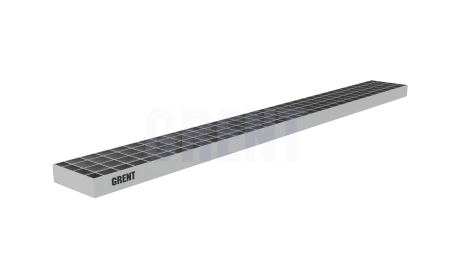 Решетка ячеистая из нержавеющей стали GRENT S 200