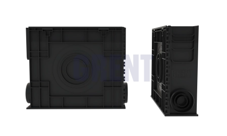 Пескоуловитель пластиковый GRENT PlasT DN100 H413 