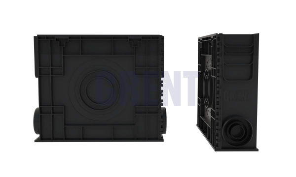 Пескоуловитель пластиковый GRENT PlasT DN100 H413