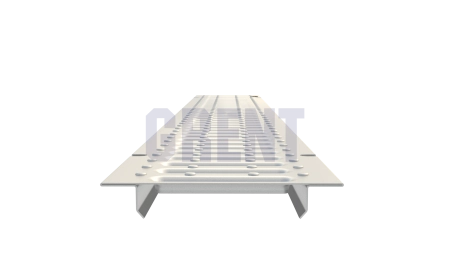 Водоотводная решетка стальная штампованная GRENT PlasT DN100 А15 