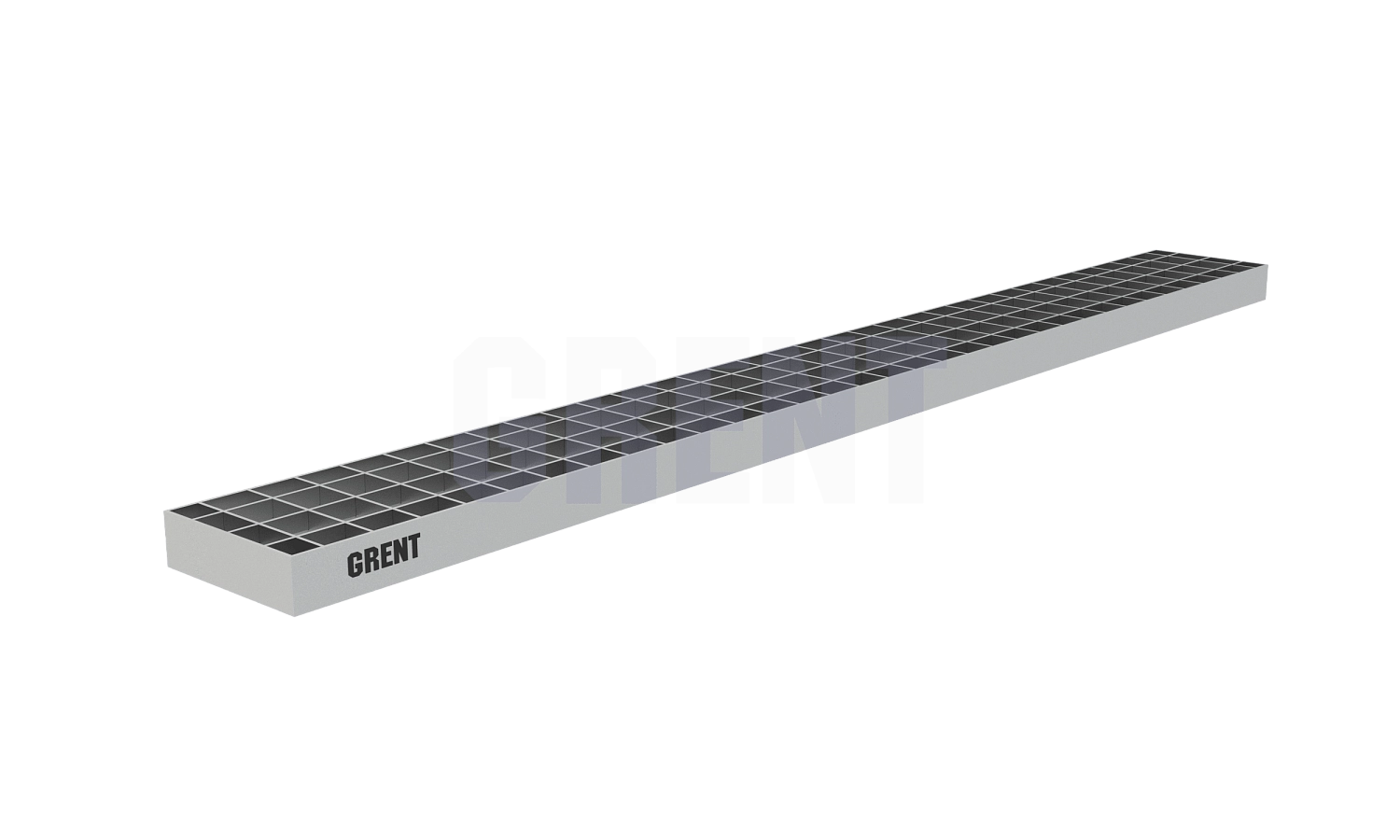 Решетка ячеистая из нержавеющей стали GRENT S 170 ПС