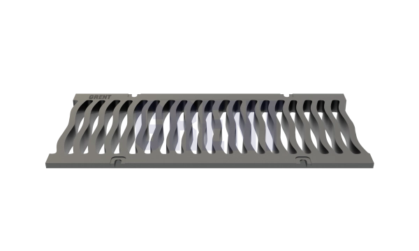 Решетка чугунная волна GRENT PlasT DN200 C250