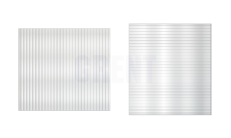 Прессованный настил из нержавеющей стали GRENT 33х33 900х1000