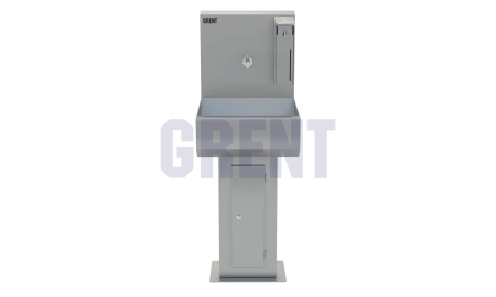 Умывальник 1-секционный на стойке GRENT-S-01 ЛД