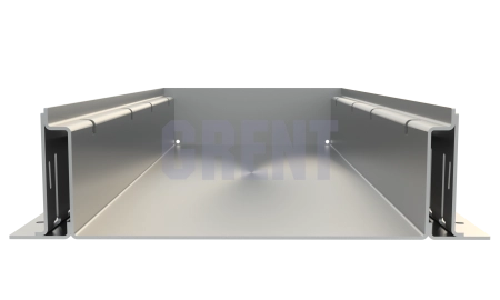 Лоток водоотводный мостовой GRENT MosT 400 торцевой