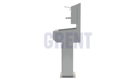 Умывальник 1-секционный на стойке GRENT-S-01 ЛД