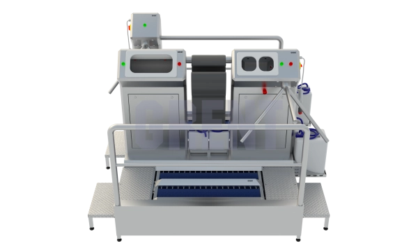 Станция гигиены полного контроля GRENT-028 P