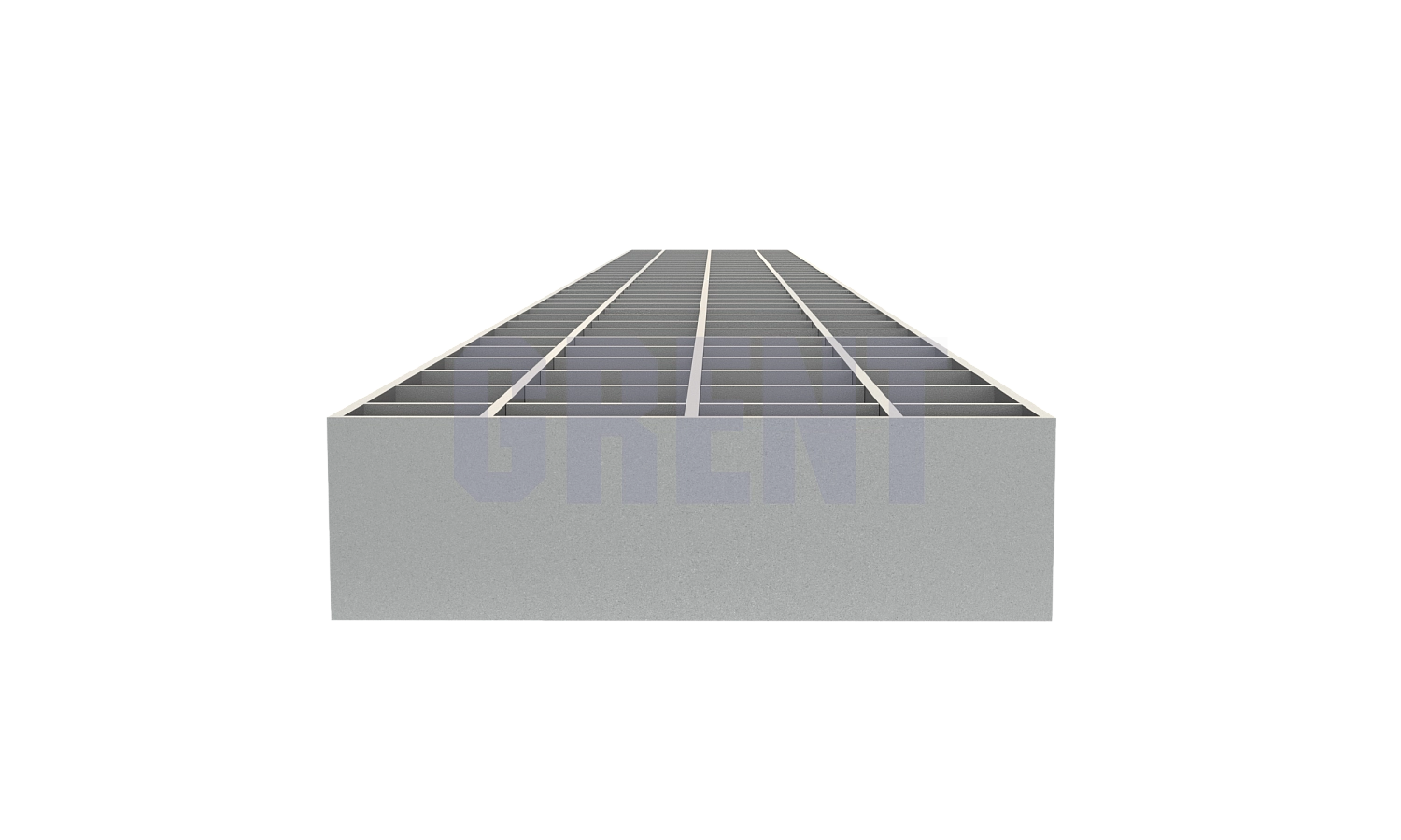 Решетка ячеистая из нержавеющей стали GRENT S 200