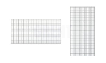 Прессованный настил из нержавеющей стали GRENT 33х11 490х990