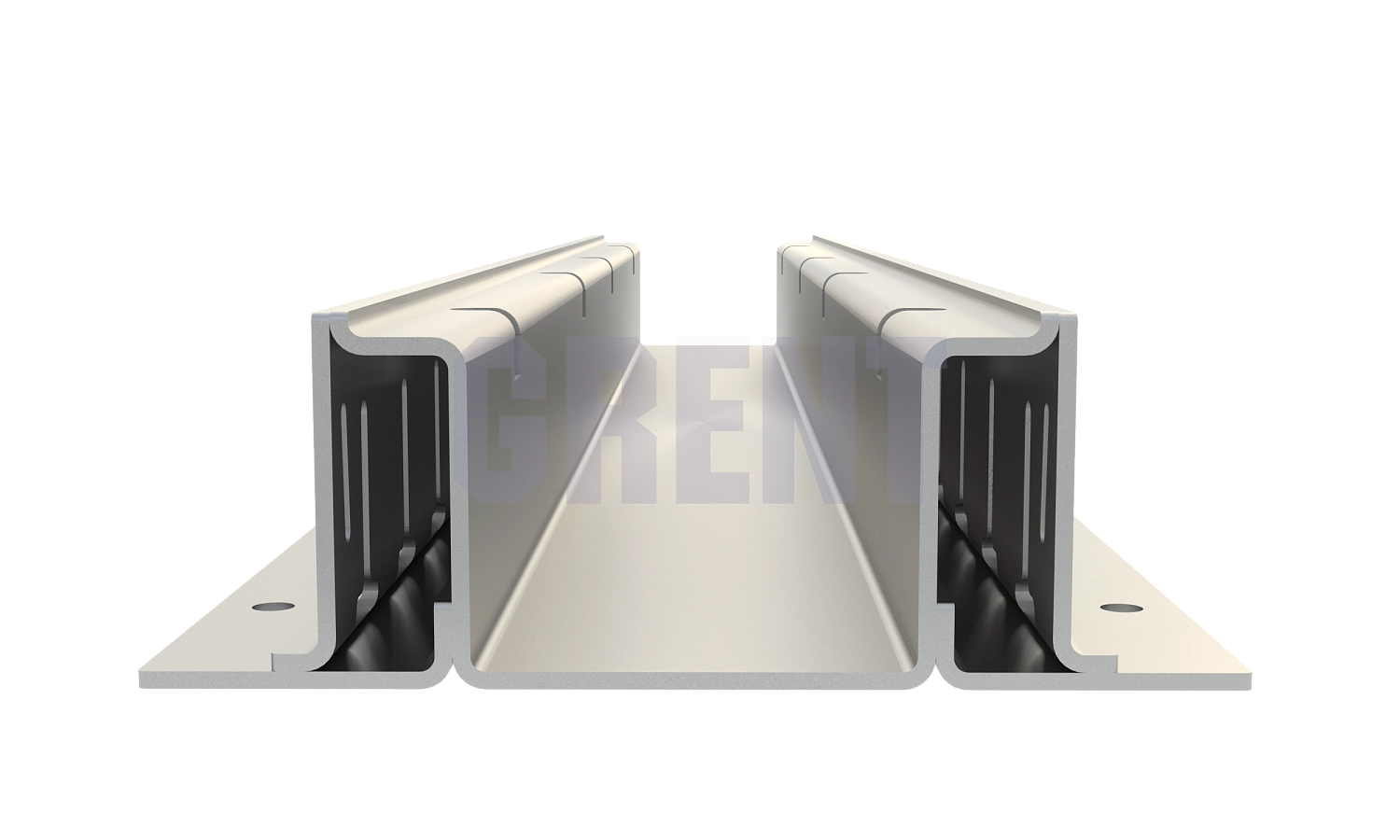 Лоток водоотводный мостовой GRENT MosT 100 рядовой