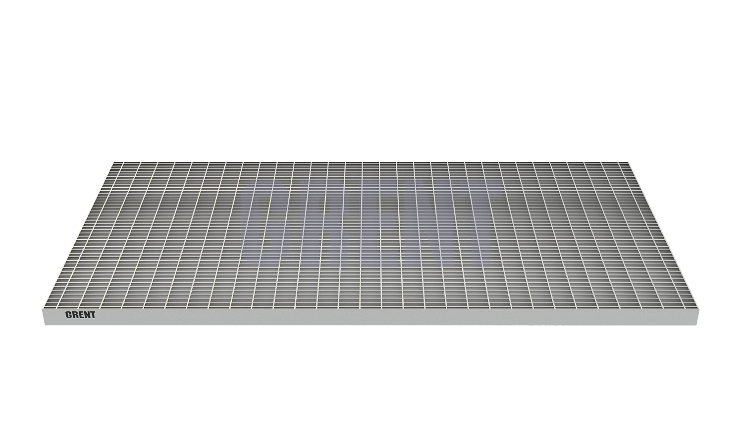 Прессованный настил из нержавеющей стали GRENT 33х11 500х1000