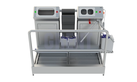 Станция гигиены полного контроля GRENT-023 P