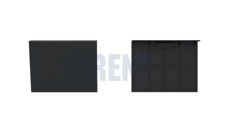 Перегородка пластиковая GRENT PlasT 300х300 