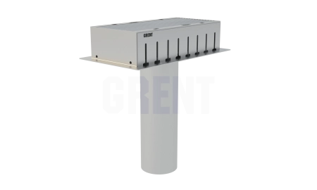 Трап  мостовой поверхностный серии GRENT MosT 500