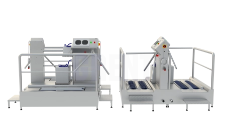 Станция гигиены полного контроля GRENT-026 P