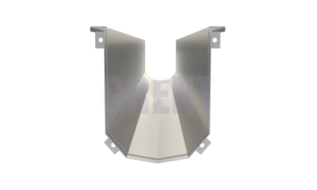 Лоток водоотводный мостовой GRENT MosT подвесной 250 рядовой