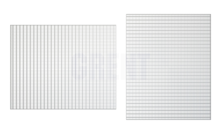 Прессованный настил из нержавеющей стали GRENT 33х33 800х1000