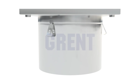 Ревизия GRENT RS 200/160 с гладкой крышкой 