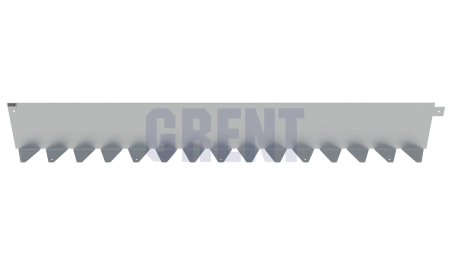 Бордюр стальной GRENT BR L-образный 1200*150, 1,5, нержавеющий