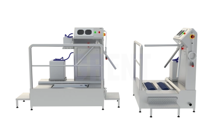 Станция гигиены полного контроля GRENT-022 P (щетки 600 мм)