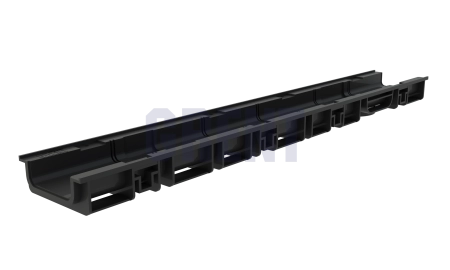 Лоток водоотводный пластиковый GRENT PlasT 100 H55