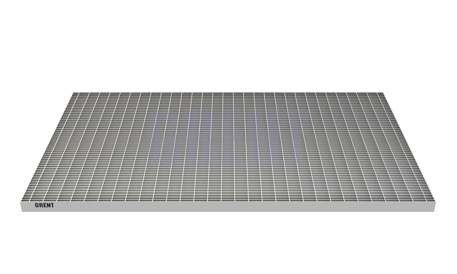 Прессованный настил из нержавеющей стали GRENT 33х11 600х1000