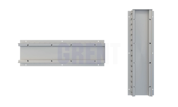 Лоток водоотводный мостовой GRENT MosT 160 торцевой