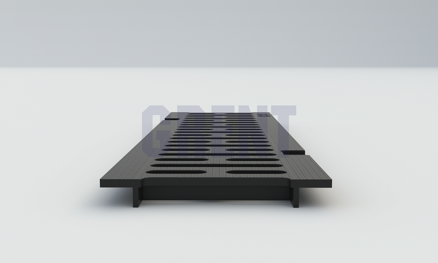 Решетка пластиковая GRENT PlasT 100