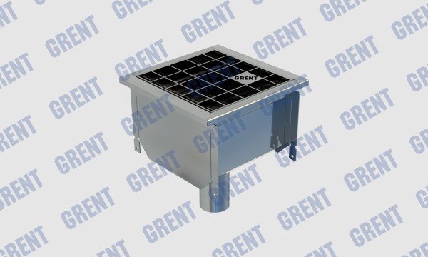 Трап GRENT KV 200. ВВ. 50 (выход снизу)