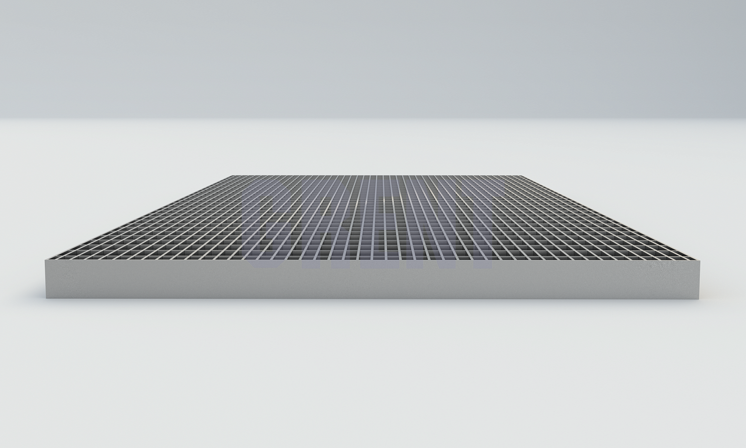 Прессованный настил из нержавеющей стали GRENT 33х11 500х1000