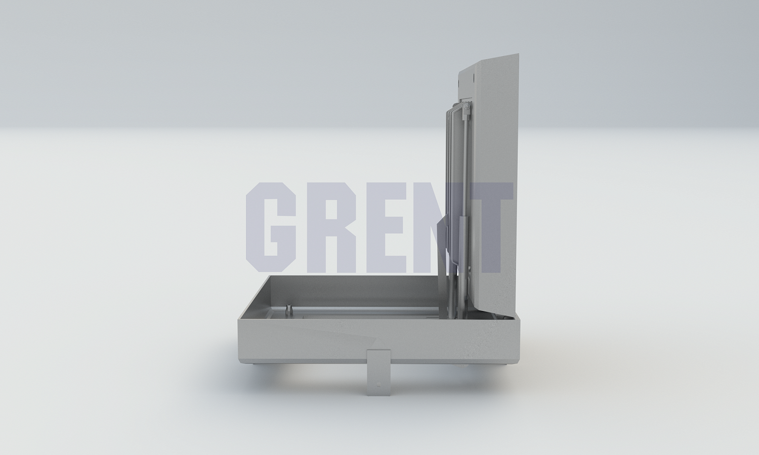 Люк скрытого монтажа GRENT 1100х1100