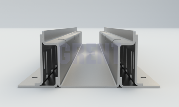 Лоток водоотводный мостовой GRENT MosT 100 рядовой