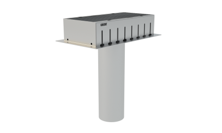 Трап  мостовой поверхностный серии GRENT MosT 200
