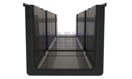 Лоток серии GRENT PlasT 150 H185 