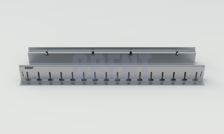 Лоток водоотводный мостовой GRENT MosT 160 рядовой