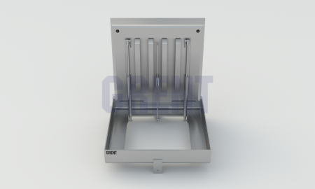 Люк скрытого монтажа GRENT 1100х1100
