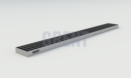 Решетка ячеистая из нержавеющей стали GRENT S 200