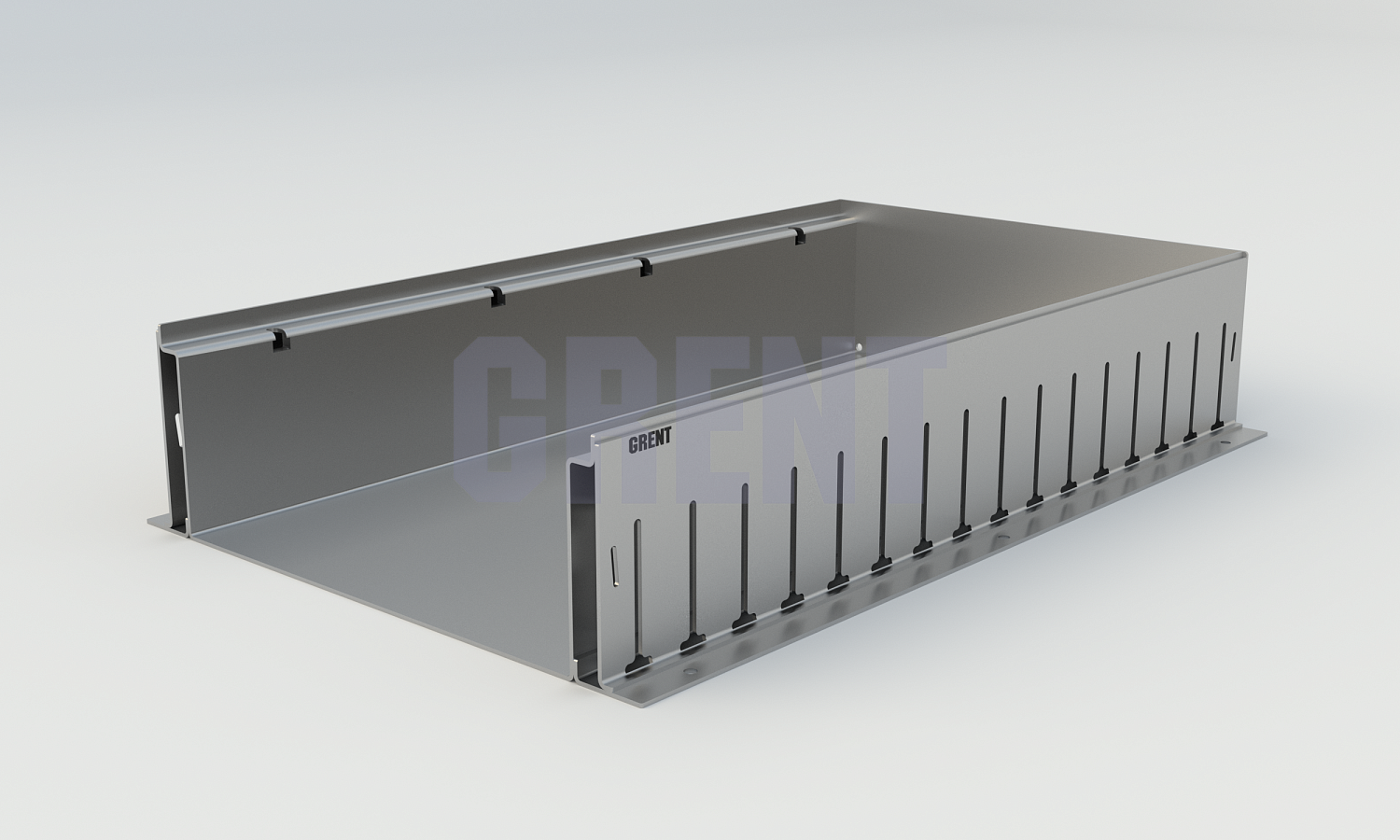 Лоток водоотводный мостовой GRENT MosT 500 торцевой