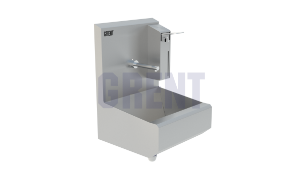 Умывальник 1-секционный подвесной GRENT-P-01 ЛД