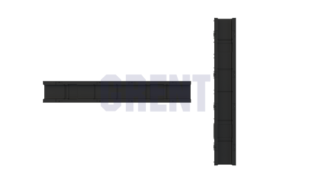 Лоток серии GRENT PlasT 100 H55 