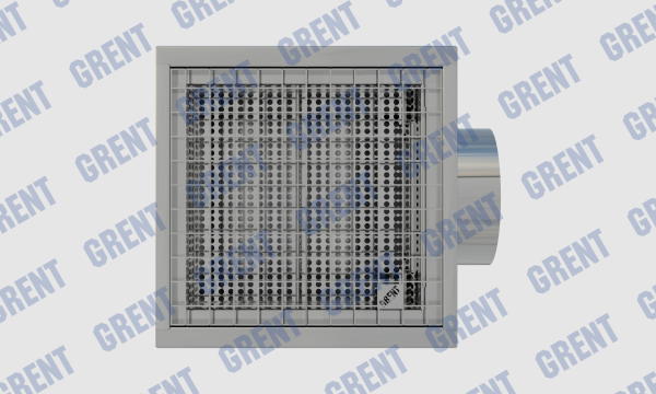 Трап GRENT KV 400. БВ. 200 (выход сбоку)