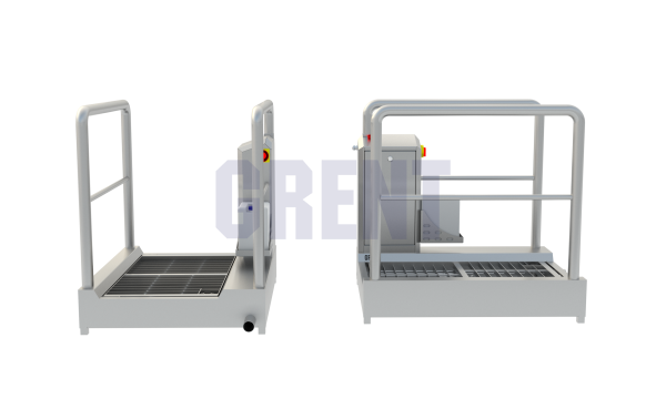 Станция гигиены ног GRENT-002 N-M