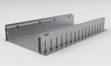 Лоток водоотводный мостовой GRENT MosT 400 рядовой