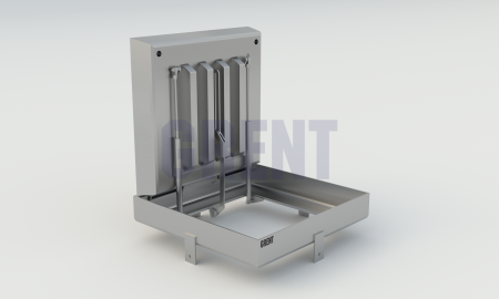 Люк скрытого монтажа GRENT 1100х1100