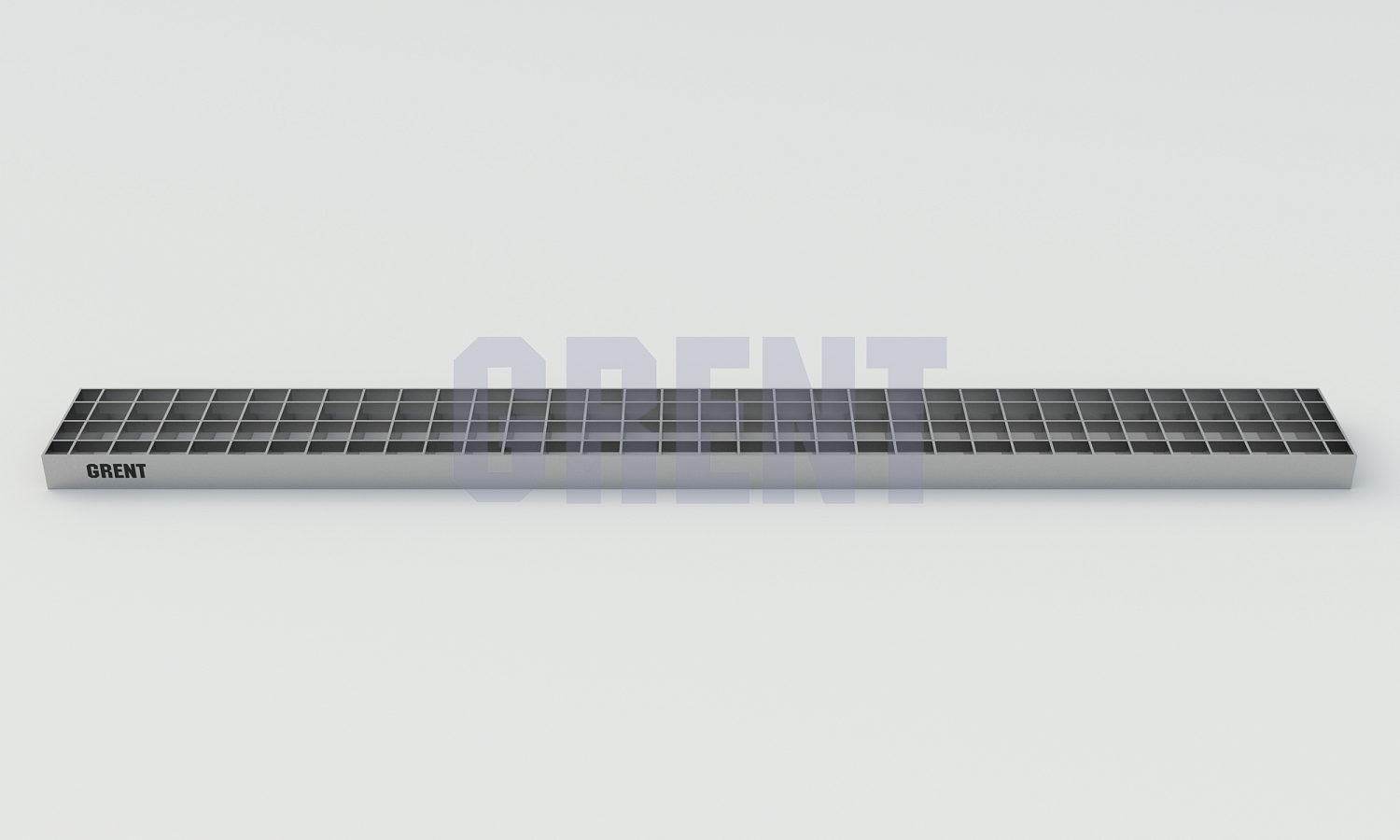 Решетка ячеистая из нержавеющей стали GRENT S 200