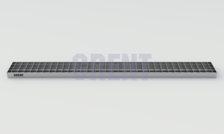 Решетка ячеистая из нержавеющей стали GRENT S 200 