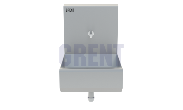 Умывальник 1-секционный подвесной GRENT-P-01